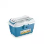 STEFANPLAST Transport Cage Mini Gulliver 40x30x24cm White/Blue
