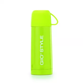 GIOSTYLE Thermos with Cup Green 0.35 L