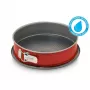 Guardini Rossana Round Cake Tin Ø26x7.6cm Non-Stick Carbon Steel Black