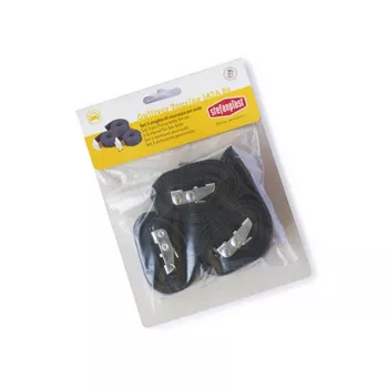 STEFANPLAST Car Seat Belts for Gulliver Touring Pet Carrier (3 pcs)