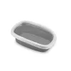STEFANPLAST Cat Toilet Sprint 10 43x31x14 cm White/Grey