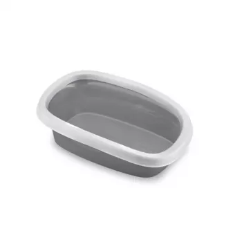 STEFANPLAST Cat Toilet Sprint 10 43x31x14 cm White/Grey