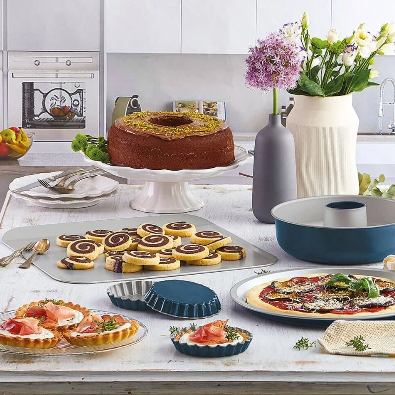 GUARDINI XBake 12-Cup Cupcake Tin 27 x 35 x 3 cm Anthracite Non-Stick
