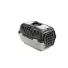 STEFANPLAST Transport Cage Gulliver 2 with Metal Door 55x36x35 cm Dark Grey/Light Grey