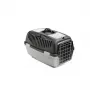 STEFANPLAST Transport Cage Gulliver 2 with Metal Door 55x36x35 cm Dark Grey/Light Grey
