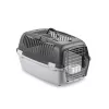 STEFANPLAST Gulliver 3 Delux Top Free Pet Carrier 61x40x38 cm Dark Grey/Light Grey