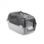 STEFANPLAST Gulliver 3 Delux Top Free Pet Carrier 61x40x38 cm Dark Grey/Light Grey