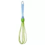 ASI COLLECTION Silicone Whisk Green 28 cm Balloon Whisk with Stainless Steel Handle