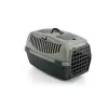 STEFANPLAST Gulliver 3 Pet Carrier with Plastic Door 61x40x38 cm Grey/Green