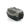 STEFANPLAST Gulliver 3 Pet Carrier with Plastic Door 61x40x38 cm Grey/Green