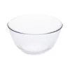 GUARDINI Glass Bowl Borosilicate Ø21cm 2.1L Transparent