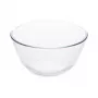 GUARDINI Glass Bowl Borosilicate Ø21cm 2.1L Transparent