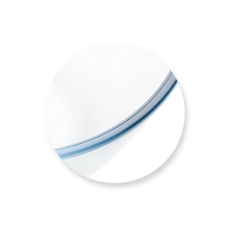 GUARDINI Glass Bowl Borosilicate Ø21cm 2.1L Transparent