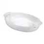 GUARDINI Oven Dish Oval Ceramica 30 x 18 x 6 cm White