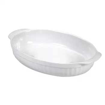 GUARDINI Oven Dish Oval Ceramica 36x24x6.8 cm