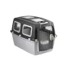 STEFANPLAST Gulliver 6 Plus Transport Cage for Large Dogs 92x64x66 cm Dark Grey/Light Grey