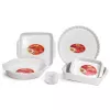 GUARDINI Ceramica Rectangular Oven Dish 17.5 x 12.5 x 5 cm