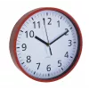 ASI COLLECTION Wall Clock Ø25.5cm Red