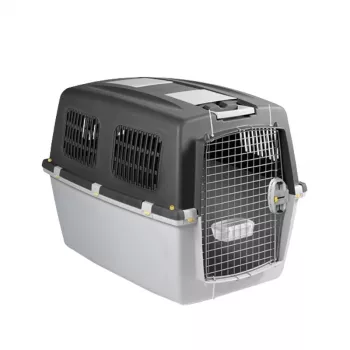 STEFANPLAST Transport Cage Gulliver 7 102x72x76cm Dark Grey/Light Grey