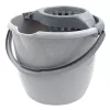 SAUBER Round Bucket 12L with Push Button