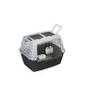 STEFANPLAST Gulliver Touring 80 Transport Cage for Large Dogs, Dark Grey/Light Grey, Airline Approved