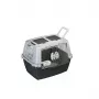 STEFANPLAST Gulliver Touring 80 Transport Cage for Large Dogs, Dark Grey/Light Grey, Airline Approved