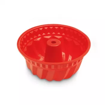 GUARDINI Cake Mould Silicone Juliette Ø 22 x 10.7 cm Red