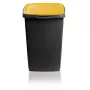 GIOSTYLE Eco Solution 45L Waste Container Dark Gray/Yellow
