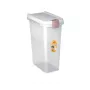 STEFANPLAST Pet Food Storage Container 25L 10kg Transparent/White
