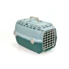 STEFANPLAST Transport Cage Horizon 1 with Plastic Door 48x32x30 cm Light Green/Green