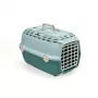 STEFANPLAST Transport Cage Horizon 1 with Plastic Door 48x32x30 cm Light Green/Green