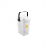 STEFANPLAST Gulliver Pet Food Storage Container 7 L Transparent/White