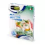 GIOSTYLE Ice Cube Bags 30 pcs, 18 Cubes per Bag, 20x14 cm, Self-Sealing, Food-Grade PE, Transparent