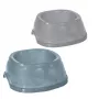 STEFANPLAST Break 5 Pet Food Bowl 3 L Grey/Blue 33x33x13 cm
