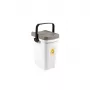 STEFANPLAST Pet Food Storage Container 7L White/Light Gray