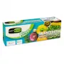 GIOSTYLE Hermetic Food Bags 50 pcs (25 x 24x26.5cm + 25 x 20.5x20.5cm)