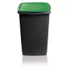 GIOSTYLE Waste Container Eco Solution 45L 37x36x53.5cm Dark Grey/Green