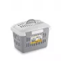 STEFANPLAST Transport Cage Midi Gulliver 45x33x33cm White/Grey