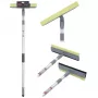 SAUBER Window Brush with Telescopic Handle Expert