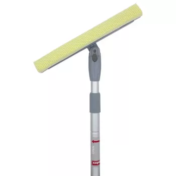 SAUBER Window Brush with Telescopic Handle Expert