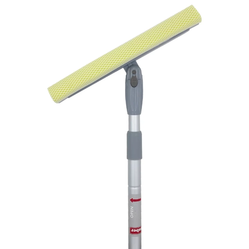 SAUBER Window Brush with Telescopic Handle Expert