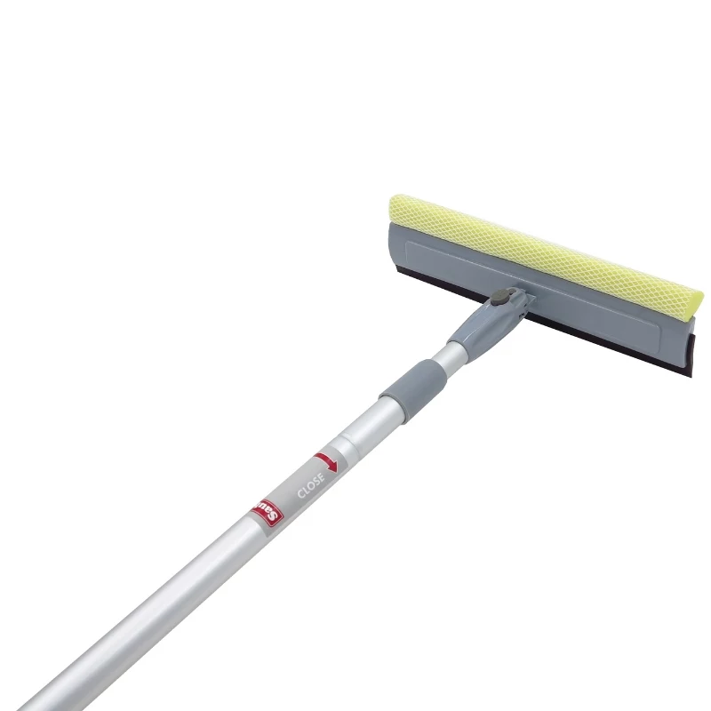 SAUBER Window Brush with Telescopic Handle Expert