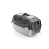 STEFANPLAST Gulliver 3 Pet Carrier with Metal Door 61x40x38 cm Dark Gray/Light Gray