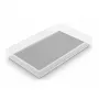 KIS Box Sistemo Organizer 9 39 x 24 x 5 cm Transparent/Light Grey