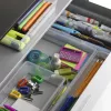 KIS Box Sistemo Organizer 9 39 x 24 x 5 cm Transparent/Light Grey