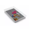 KIS Box Sistemo Organizer 9 39 x 24 x 5 cm Transparent/Light Grey