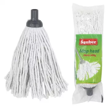 SAUBER Interchangeable Mop Head Refill 300g / 35cm