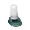 STEFANPLAST Chic Automatic Pet Feeder and Water Dispenser, 2L, Green