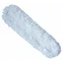 SAUBER Replacement Mop for TTS Go-Pro Floor Brush 60cm, Microfibre, Blue/White