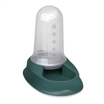 STEFANPLAST Chic 3.5L Feeder and Waterer, Green